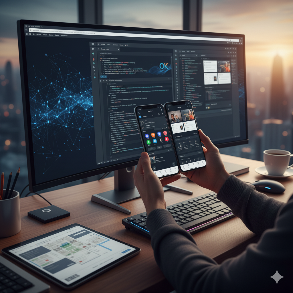 تصميم وبرمجة المواقع الإلكترونية والتطبيقات