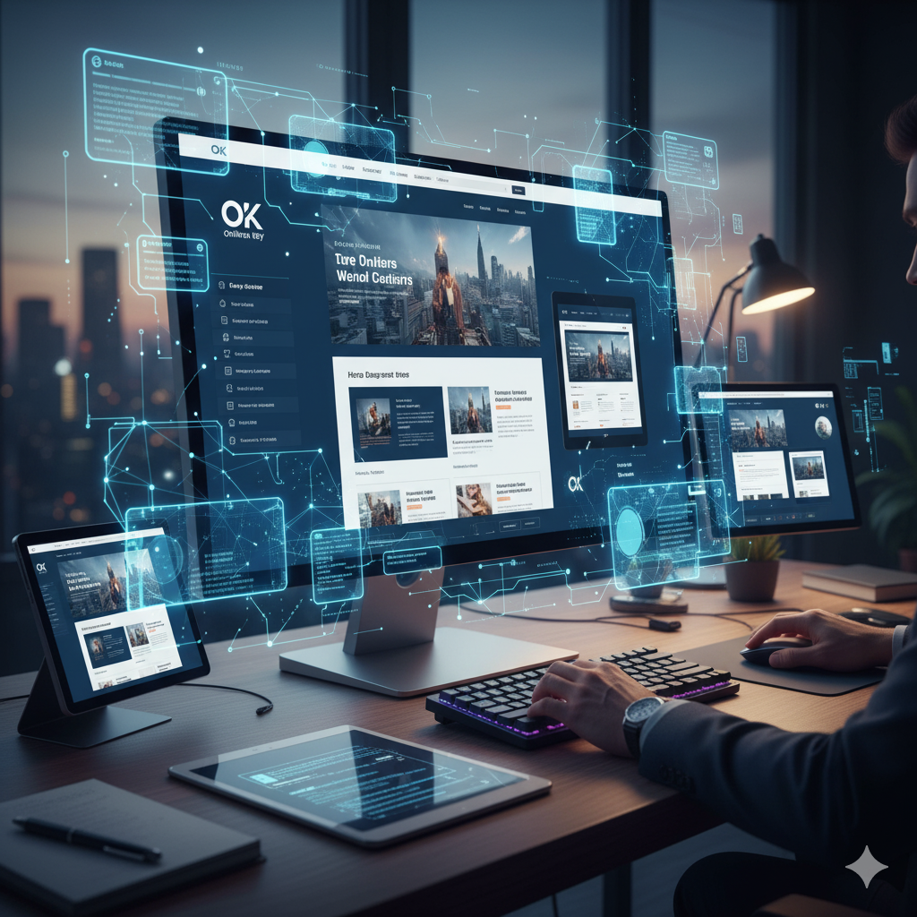 تطوير المواقع